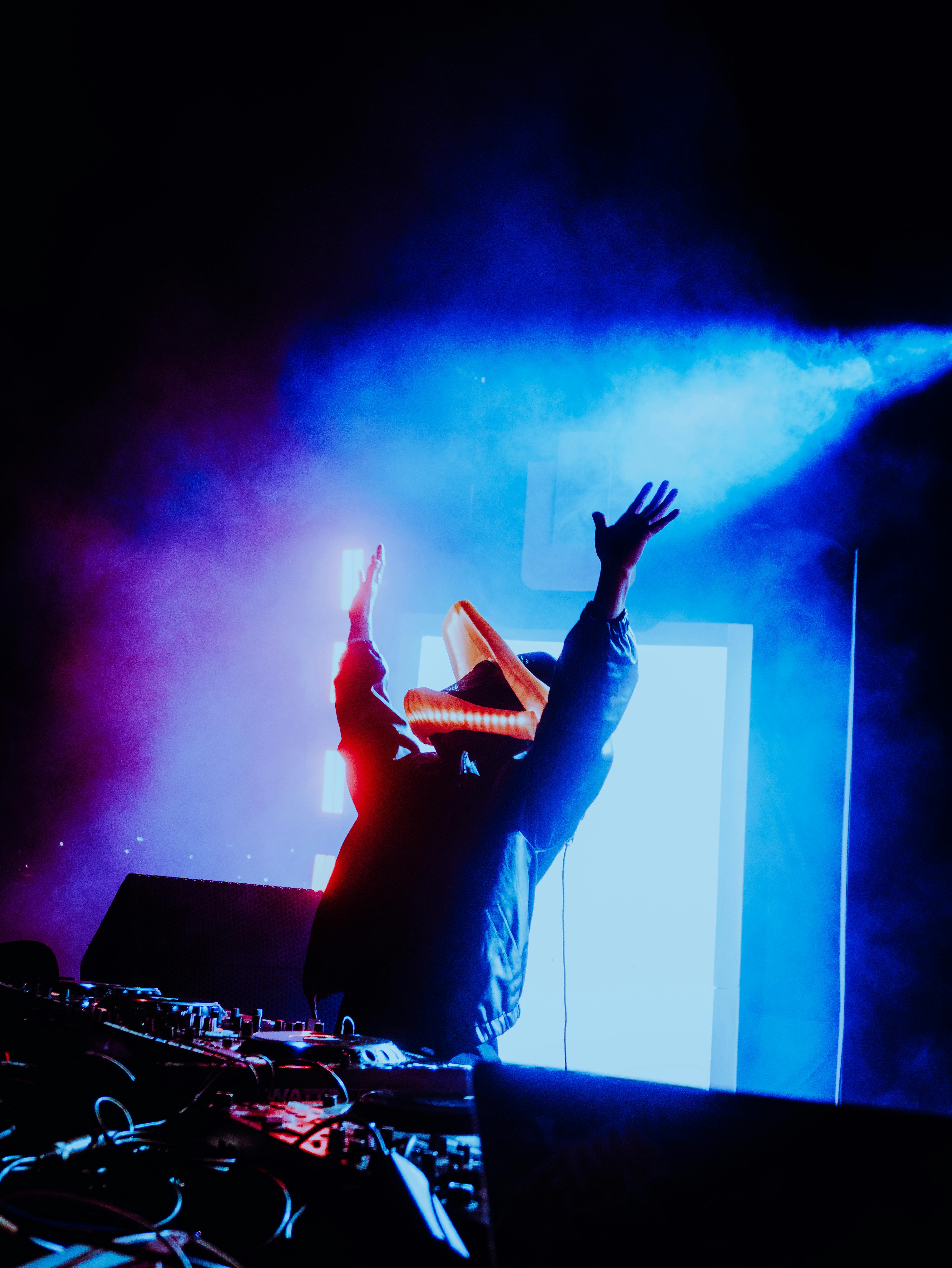 Pink Laser Show